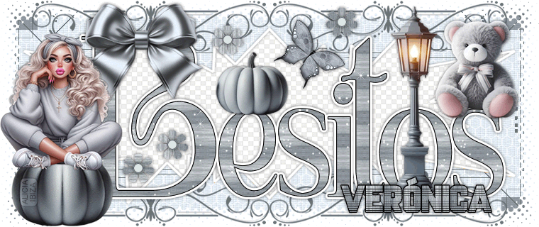 Besos Autumn in Gray veronica