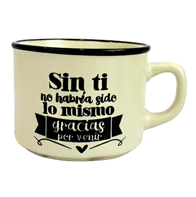 Tazas gracias por venir Tazas gracias por venir