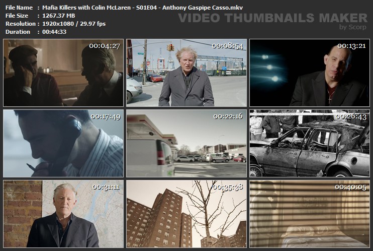 Mafia Killers with Colin McLaren - S01E04 - Anthony Gaspipe Casso.mkv