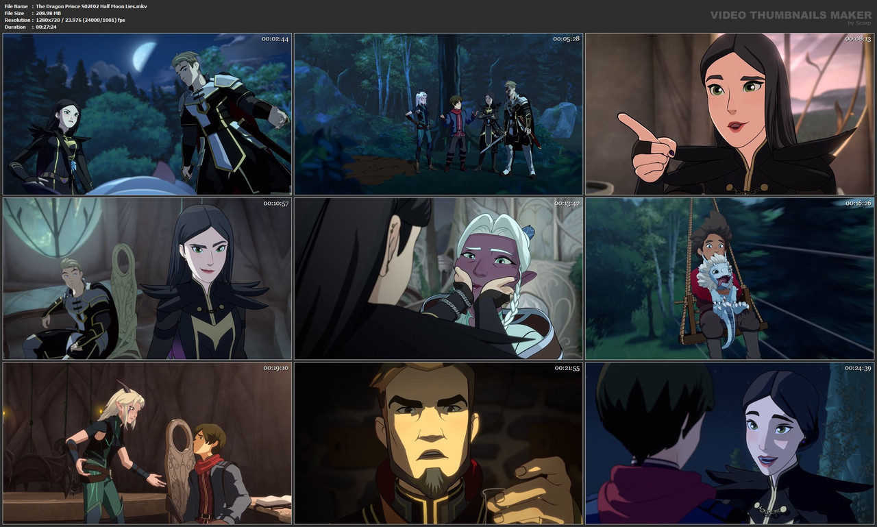 The Dragon Prince S02E02 Half Moon Lies.mkv