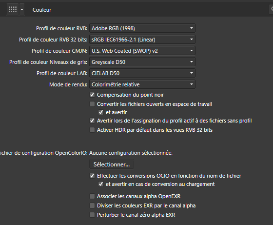 snip_color préférence