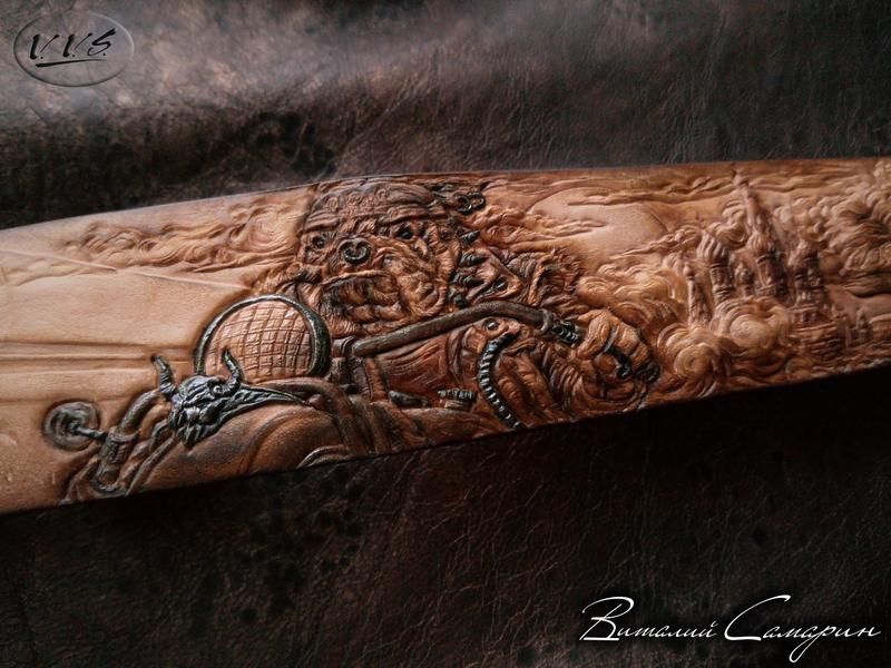 ремень байкер Москва7