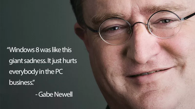 Gabe Newell is worth $5.5 billion, according to Forbes