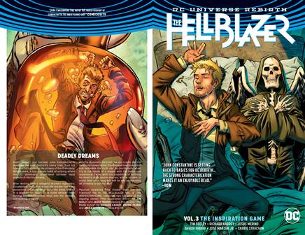 The Hellblazer v03 - The Inspiration Game (2018)