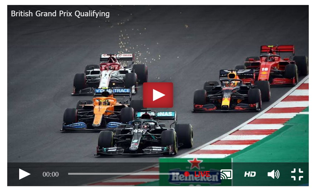 Rojadirecta GP Silverstone 2021 Formula 1 Streaming Gratis Diretta Ferrari Sprint Race Griglia di Partenza.