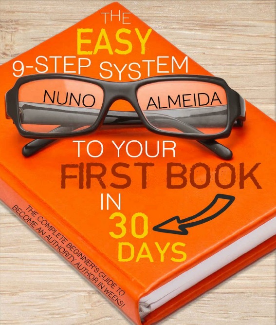 9 Step System to Your First Book in 30 Days