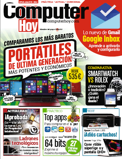 choy421 - Revistas Computer Hoy [2014] [PDF] [MultiServers]
