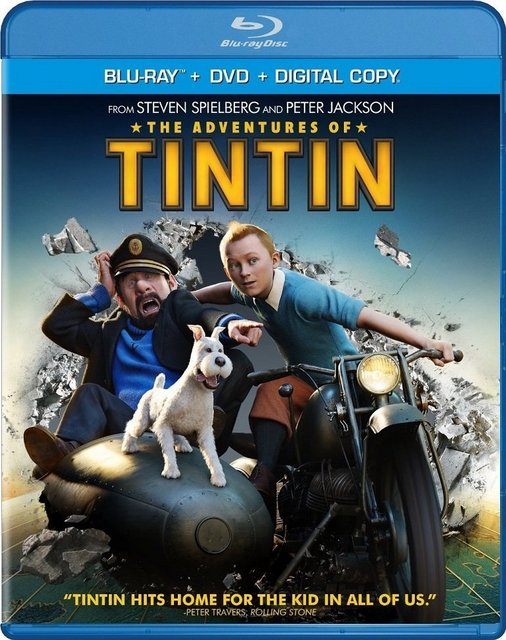 The Adventures of Tintin (2011) 1080p BluRay x265 - SAMPA