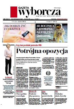 Gazeta Wyborcza Polska 19-7-2019