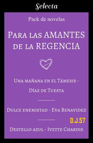1 - Para las amantes de la regencia (Pack. 3 libros) - Varios Autores