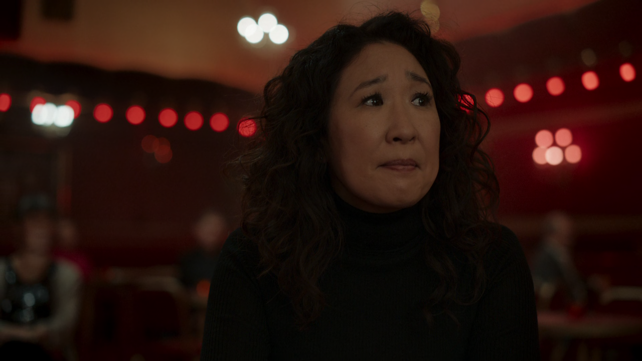 Killing Eve (2018) S03E08 Are You Leading or Am I (1080p Webrip x265 10bit EAC3 5.1 - Ainz)[TAoE].mkv