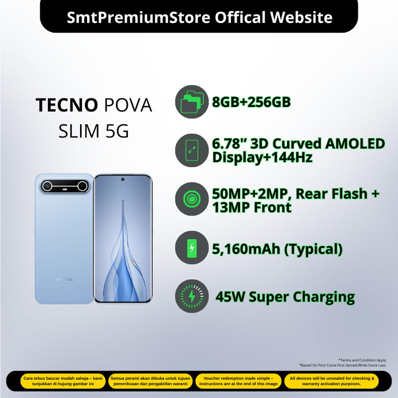 Tecno Pova Slim 5G