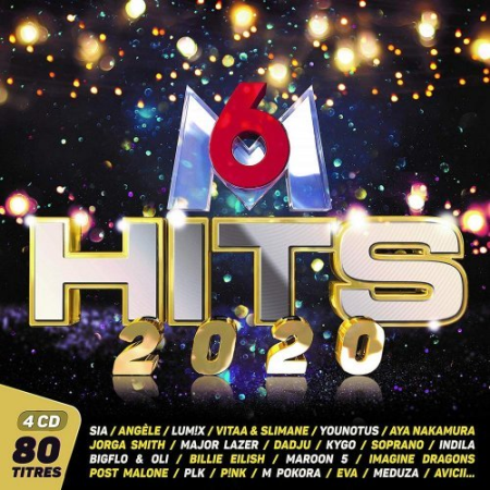 VA   M6 Hits 2020 [4CD] (2019) Flac