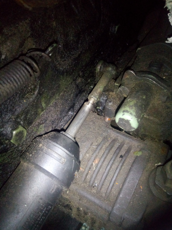 Fuite accélérateur