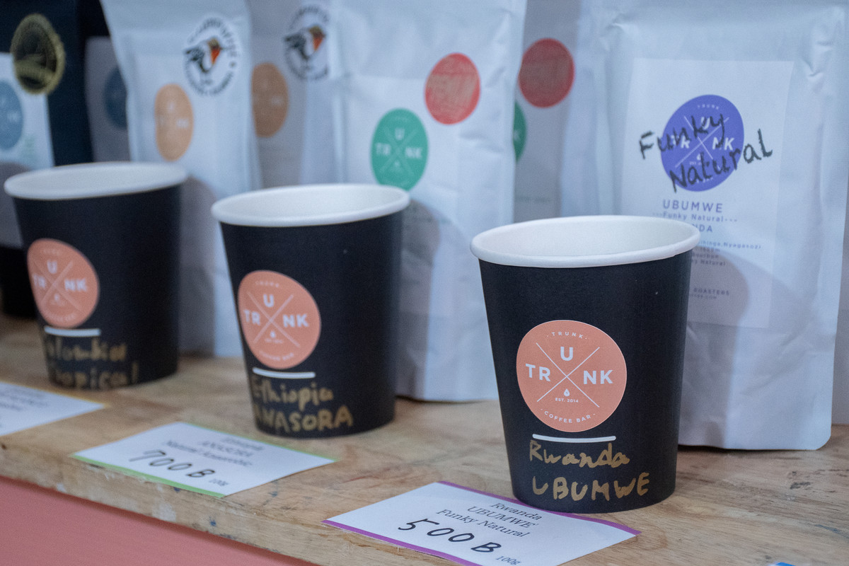 9] Trunk Japan  แบรนด์กาแฟจากประเทศญี่ปุ่น