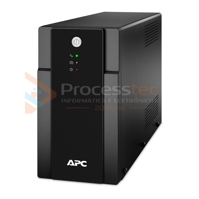 Nobreak APC 1500VA vista traseira com 6 tomadas