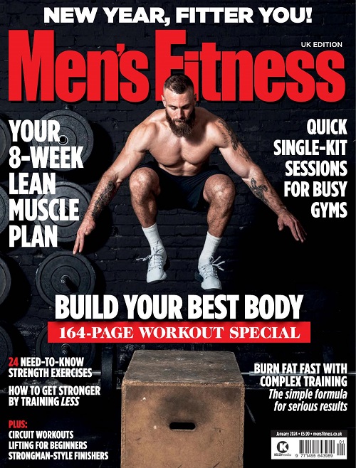 Men’s Fitness UK – January 2024