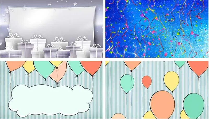 Fiestas y Celebraciones lienzos HD fondos en movimiento sd hd edicion de video