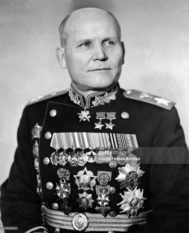 Ivan Stepanovich Konev Ivan Stepanovich Konev