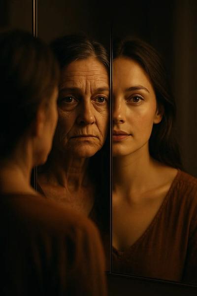 O REFLEXO DO TEMPO