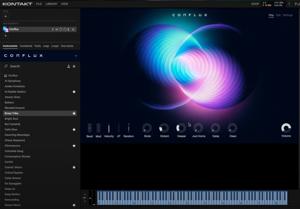 REQ: Native Instruments Kontakt 8.0.0 screenshot REQ: Native Instruments Kontakt 8.0.0 screenshot