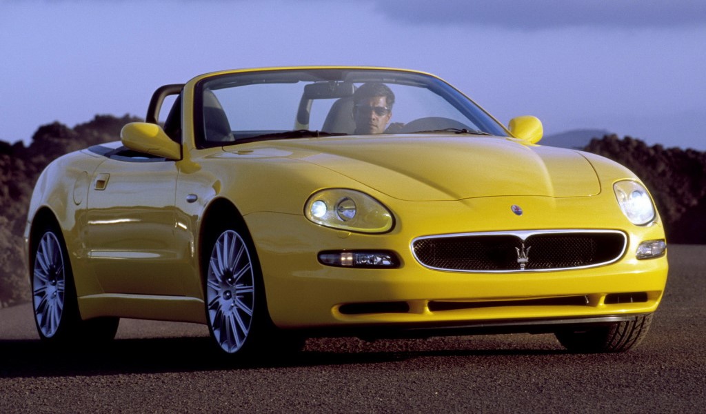 Maserati-Spyder (2001-04)