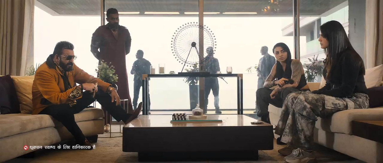 Double iSmart 2024 WebRip [Hindi] 480p, 720p Screenshot