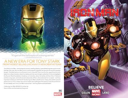 Iron Man v01 - Believe (2013)