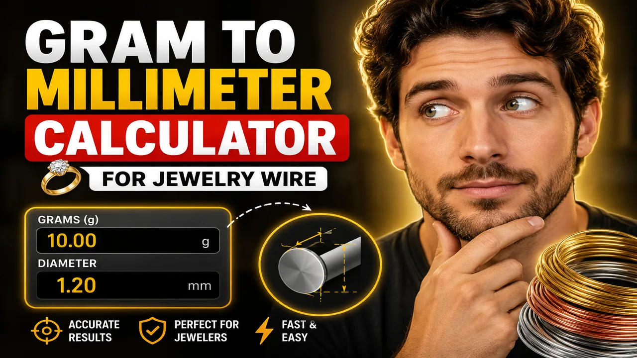 Gram To Millimeter Calculator For Jewelry Wire