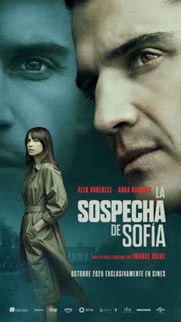 TRÁILER DE LA PELÍCULA “LA SOSPECHA DE SOFÍA”, DE IMANOL URIBE