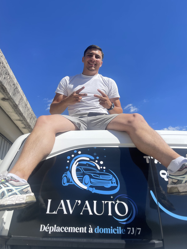 LAV'AUTO - Nettoyage automobile à domicile