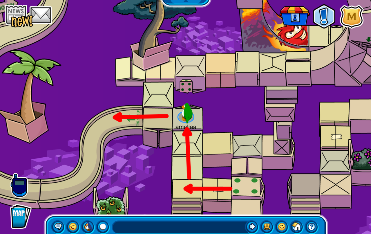 CPJourney April Fools 2026 Party- Sweet Sun Hat Maze Guide, fourth box Location