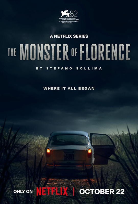 The Monster of Florence (2025) Series Poster