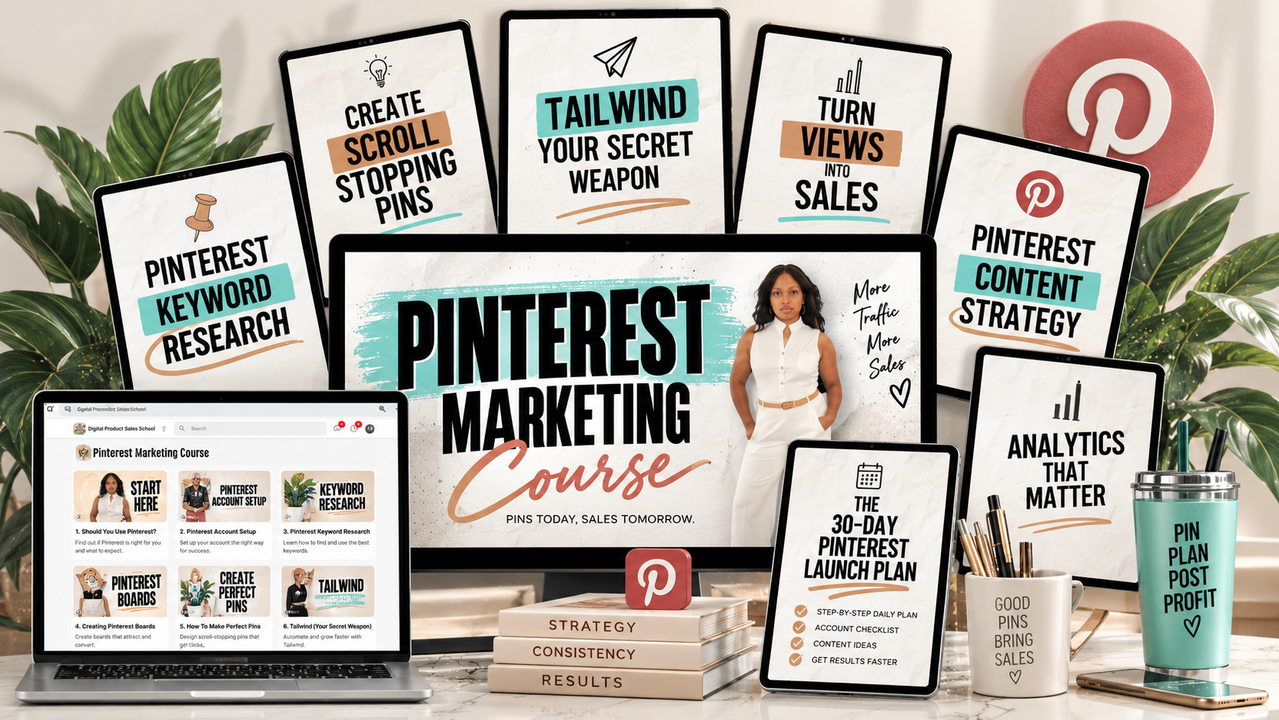 The 2-Hour Pinterest Sales Method