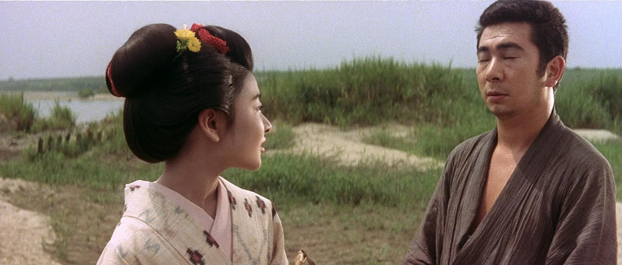 Zatoichi the Fugitive 1963 Criterion (1080p x265