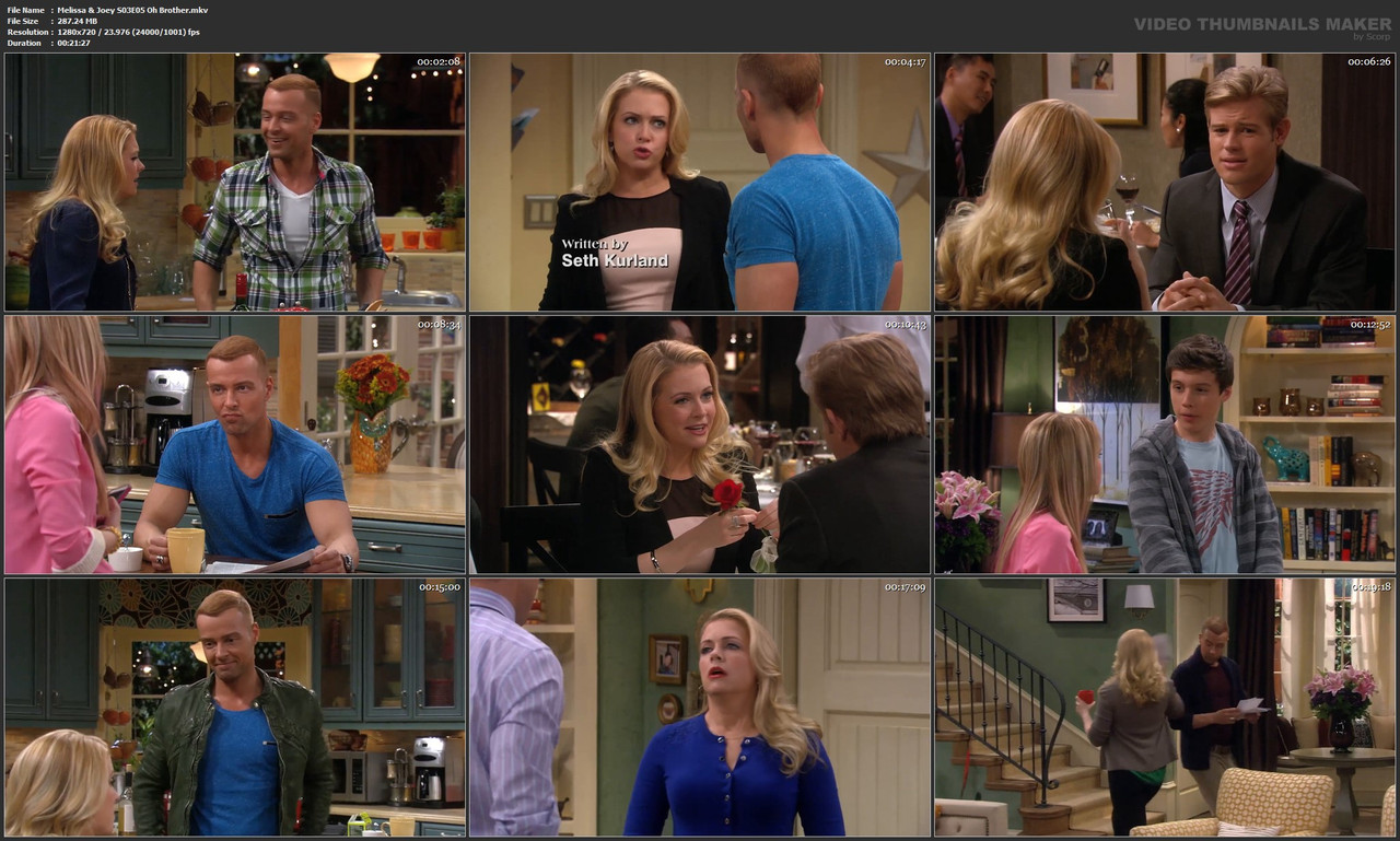 Melissa & Joey S03E05 Oh Brother.mkv