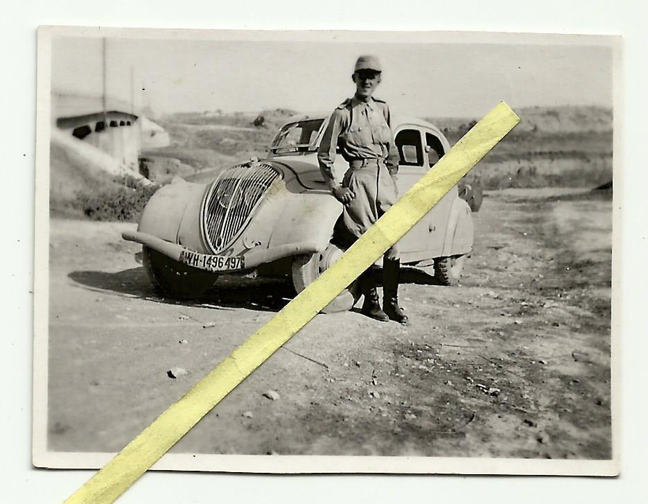2WK Wehrmacht m.KFZ - Auto - Beute KFZ