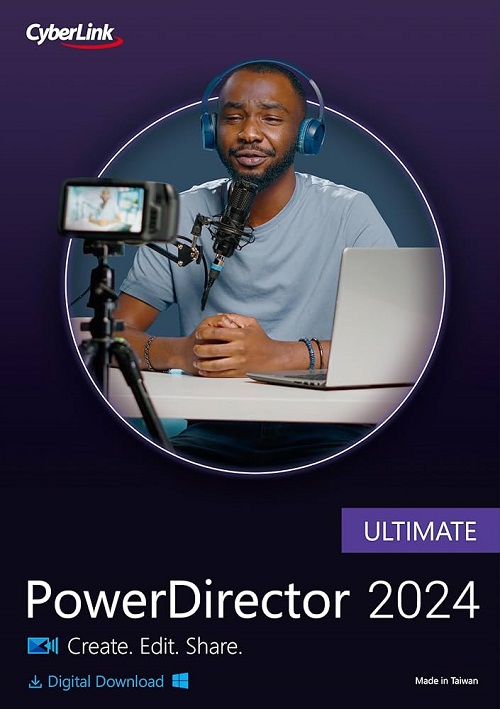 CyberLink PowerDirector Ultimate 2024 v22.1.3.2620.0 x64) Multilingual
