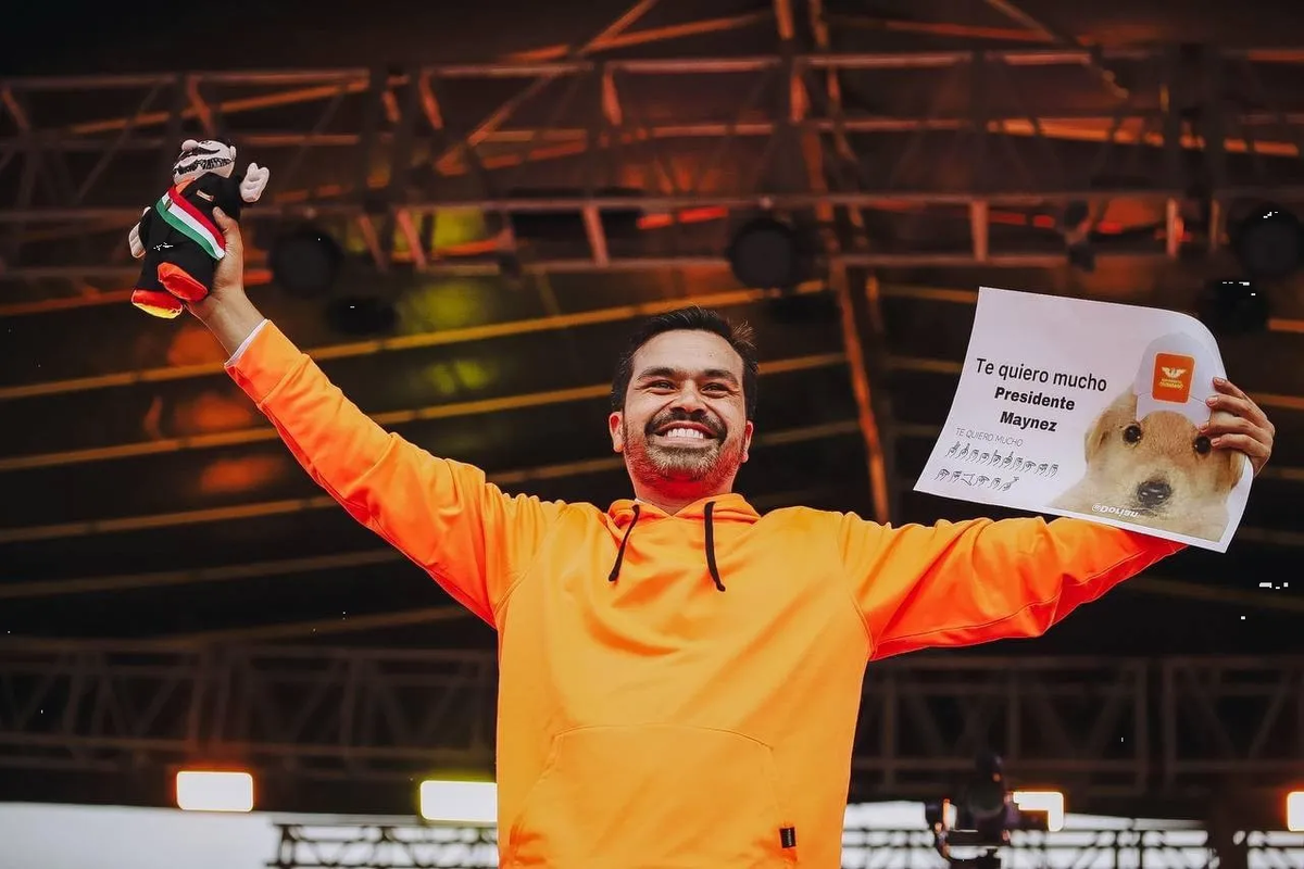 Álvarez Máynez confía en ganar elección “sin acuerdos opacos” con apoyo de los jóvenes