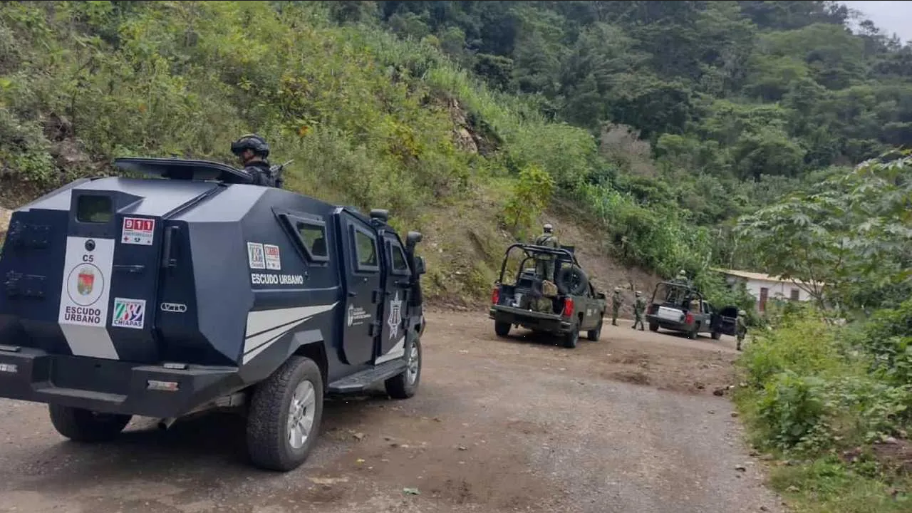 CJNG y el Cártel de Sinaloa se disputan estas rutas de tráfico en Chiapas