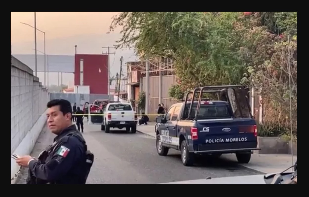 Vengador anónimo apareció en Morelos, dejó dos cuerpos y un mensaje