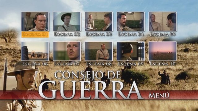 3 - Consejo de Guerra [DVD9Full] [PAL] [Cast/Ing] [Sub:Cast] [1979] [Bélico]
