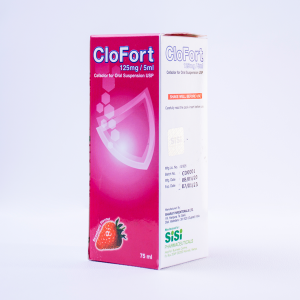 Clofort Susp 125Mg/5Ml  75Ml
