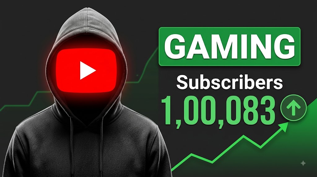 AI-generated example result for the youtube-thumbnail prompt: Gaming YouTube Thumbnail AI Prompt #157 – Single-Scene Composition
