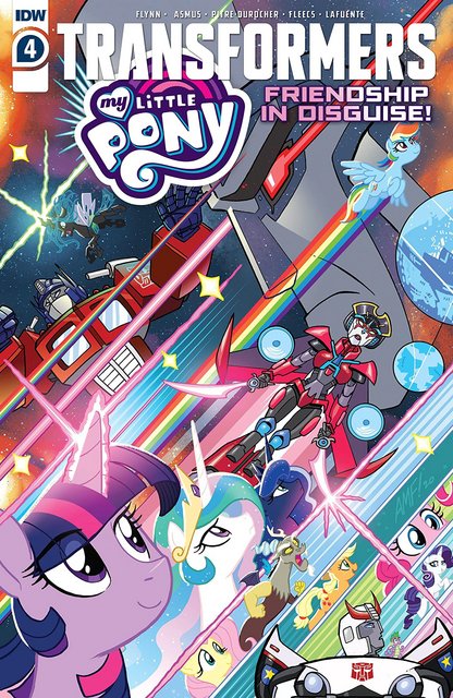 My Little Pony – Transformers 004 (2020)