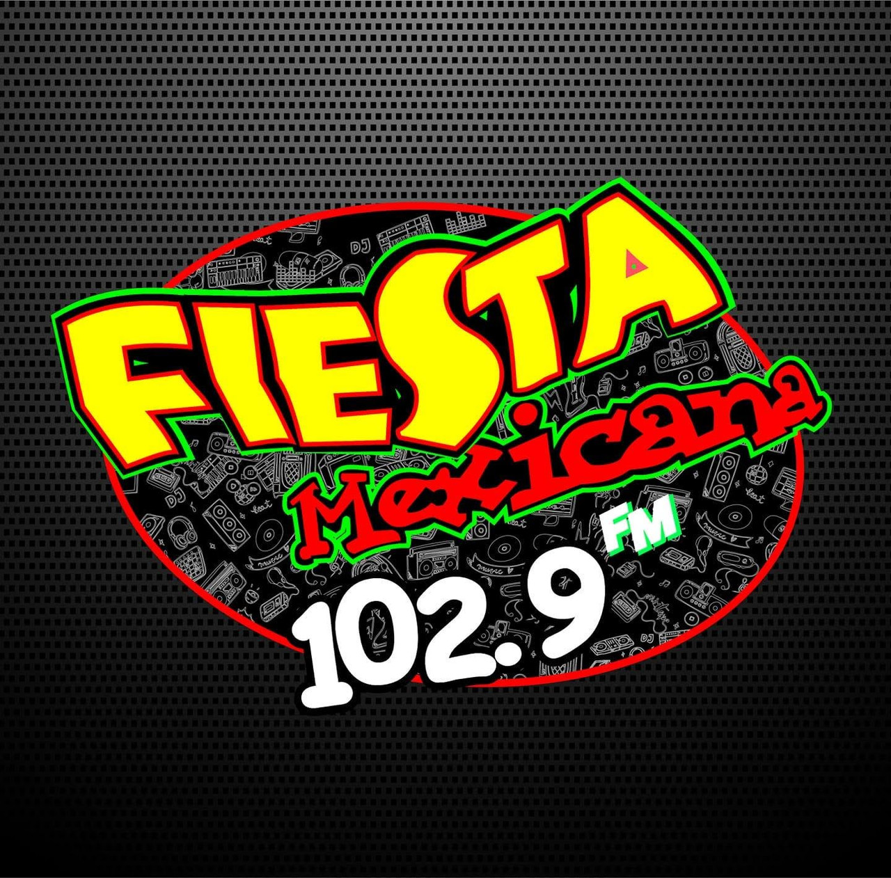 FIESTA MEXICANA 102.9 (Celaya) - 102.9 FM - XHNC-FM - Radiorama Bajío - Celaya, Guanajuato logo