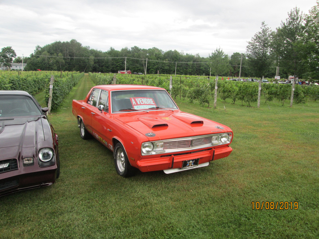 Exposition Ste-Angèle-de-Prémont le 10 août 2019 au Vignoble Prémont 001