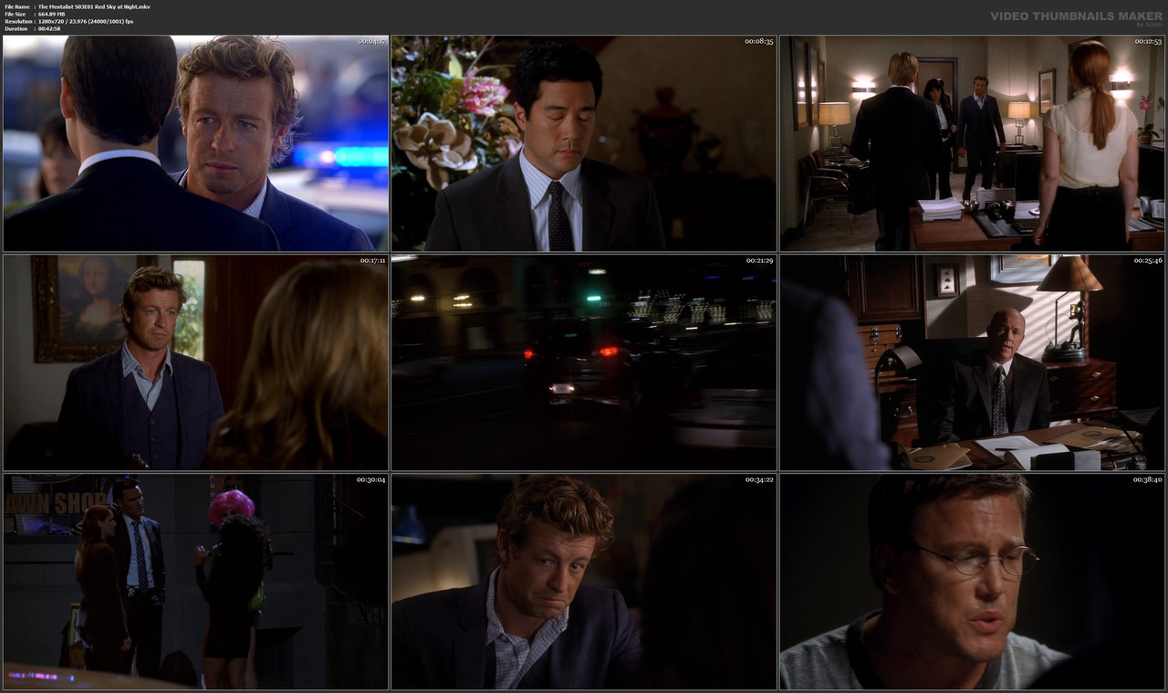The Mentalist S03E01 Red Sky at Night.mkv