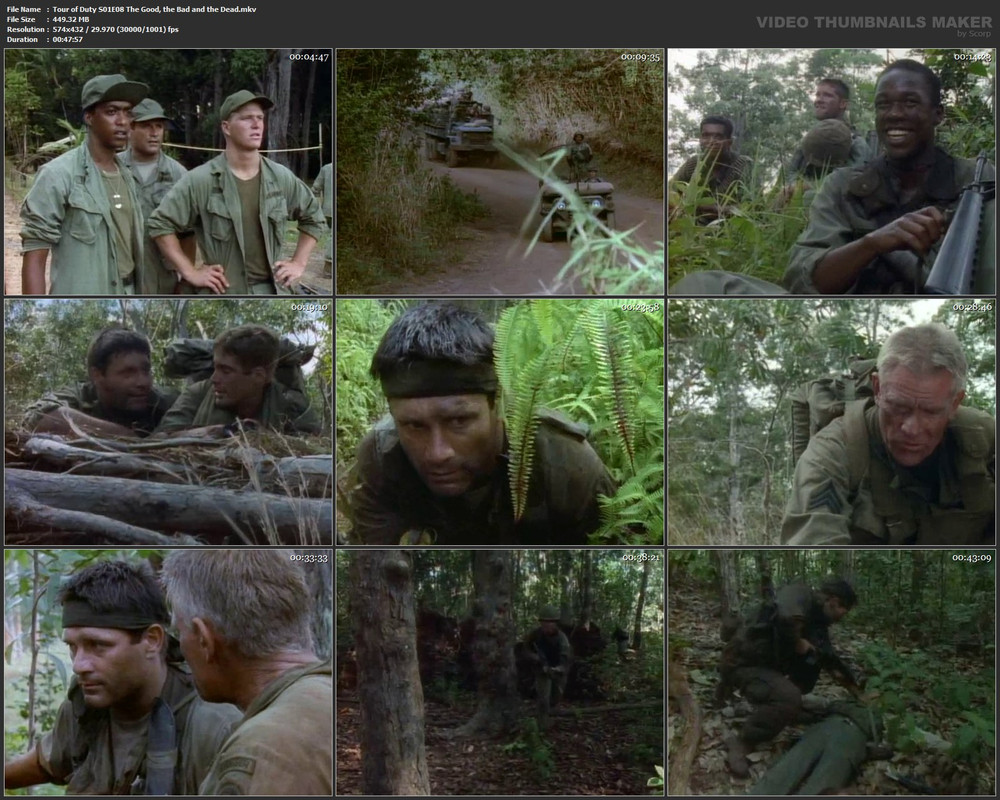 Tour of Duty S01E08 The Good, the Bad and the Dead.mkv