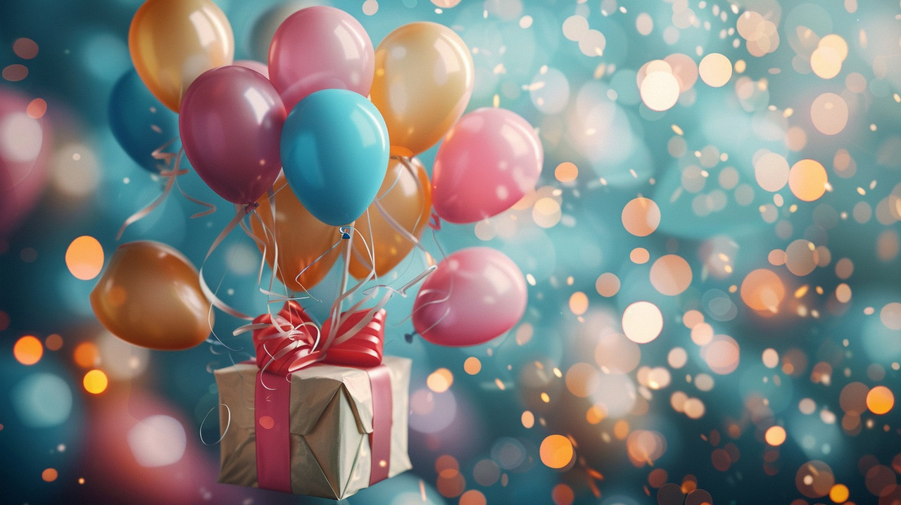 шарики в коробке